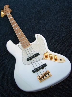 Rare Gold Plated J-Bass owned by John Faisom