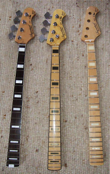 Three great Necks waiting for Bodies!
